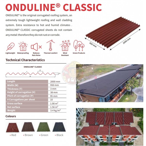 ONDULINE ROOFING ONDULINE ROOFING